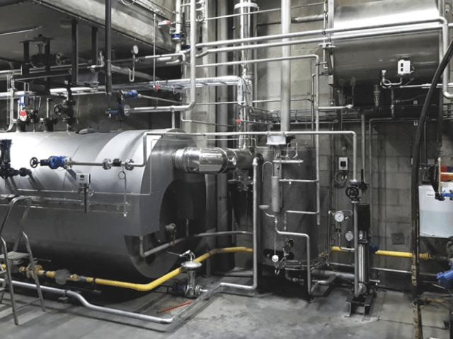 Boiler steam pipeline and thermic fluid piping systems Chennai