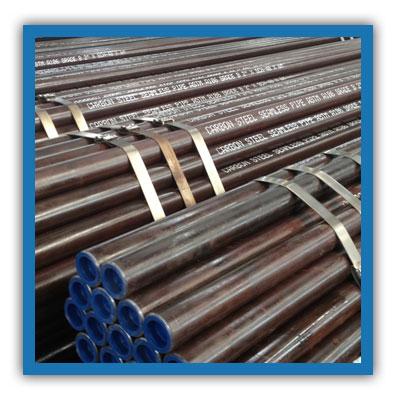 Jindal seamless carbon steel pipes