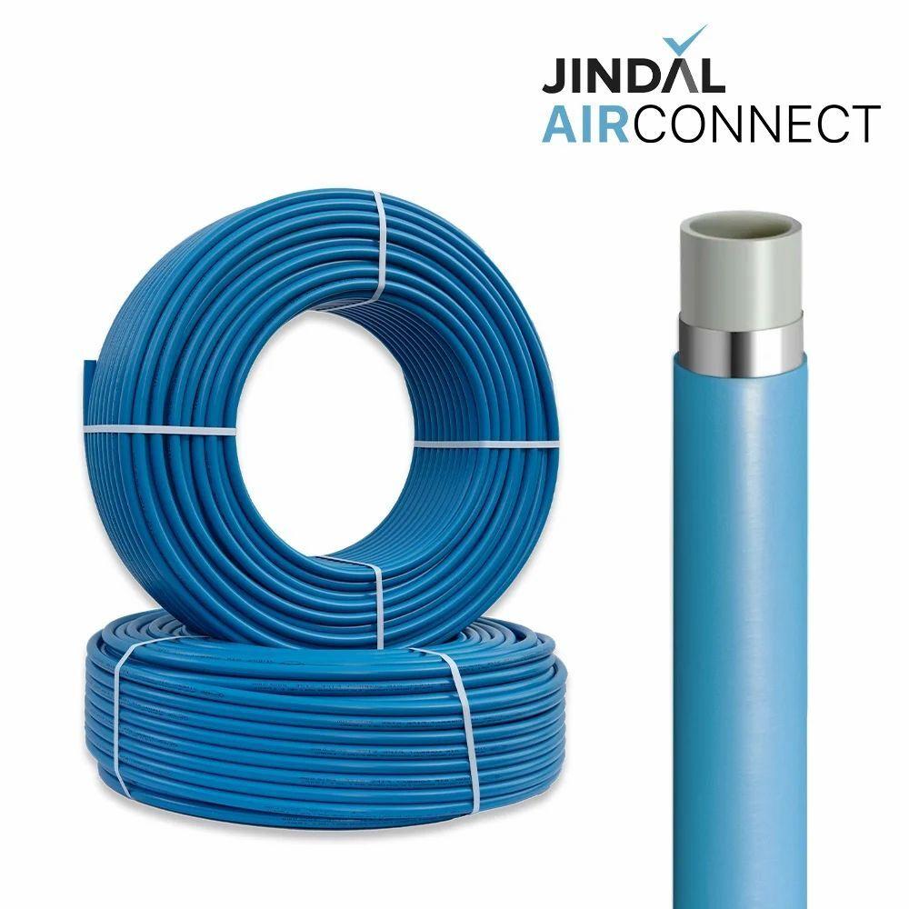 Jindal MLC multi-layer composite PE-AL-PE pipes for hot and cold water and compressed air